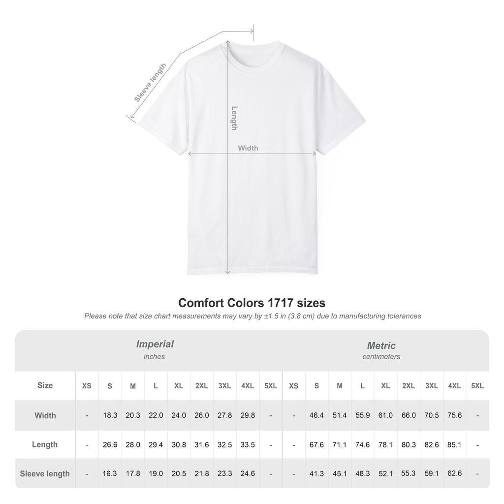 VAGAS studio  —  Unisex Garment-Dyed T-shirt