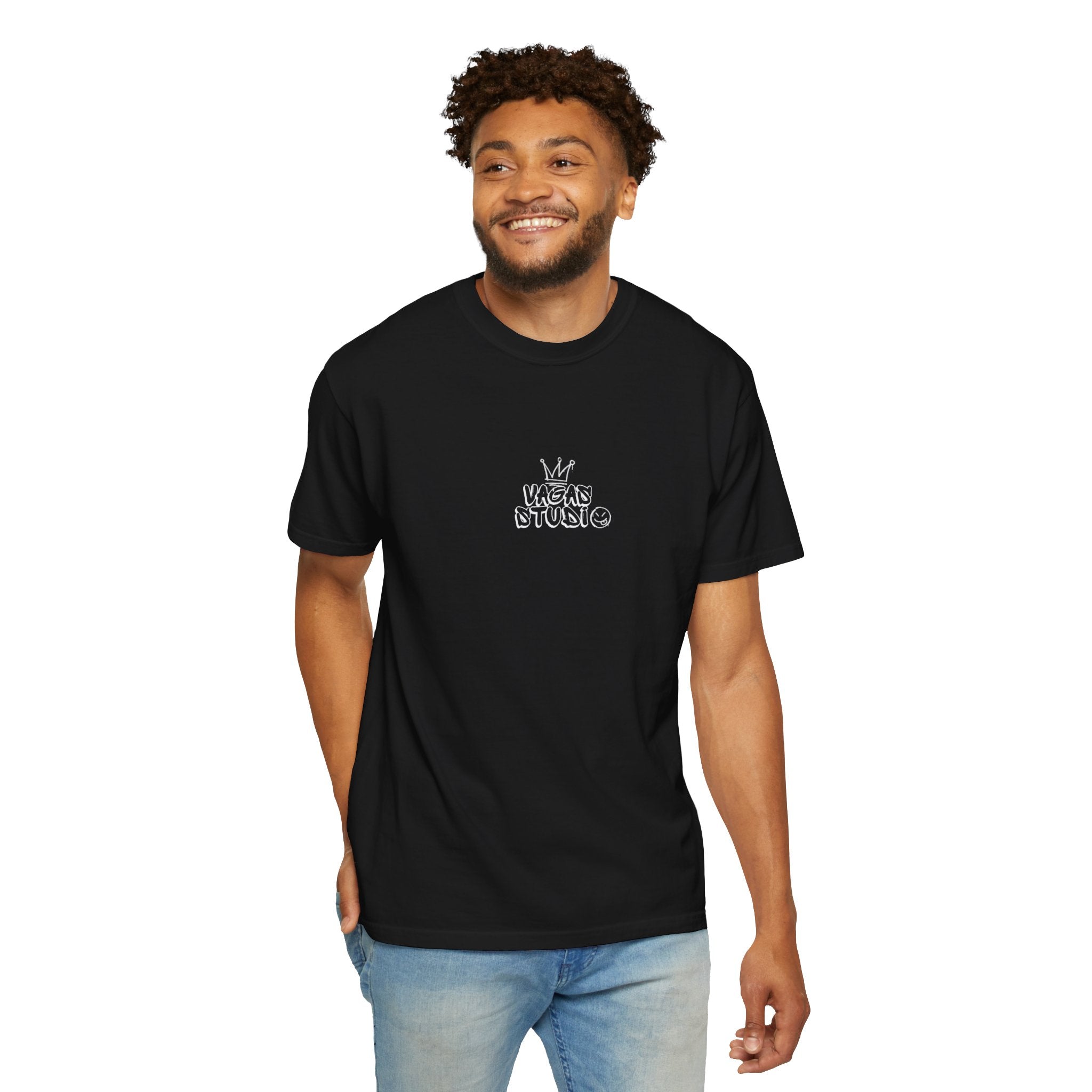 VAGAS studio — Unisex Garment-Dyed T-shirt