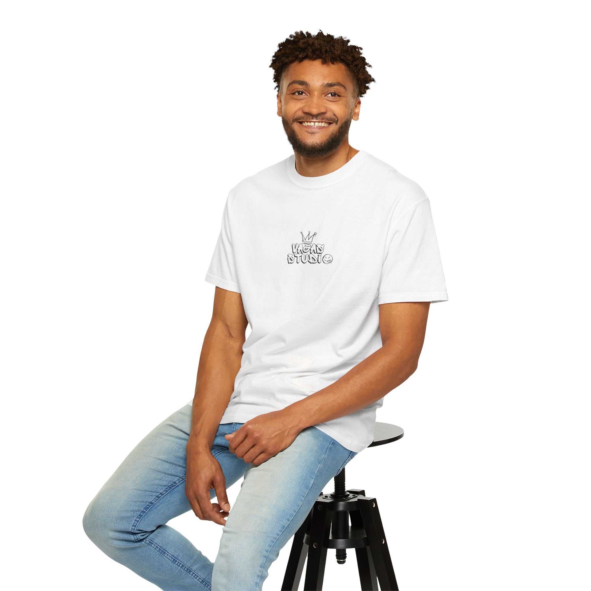 VAGAS studio  —  Unisex Garment-Dyed T-shirt