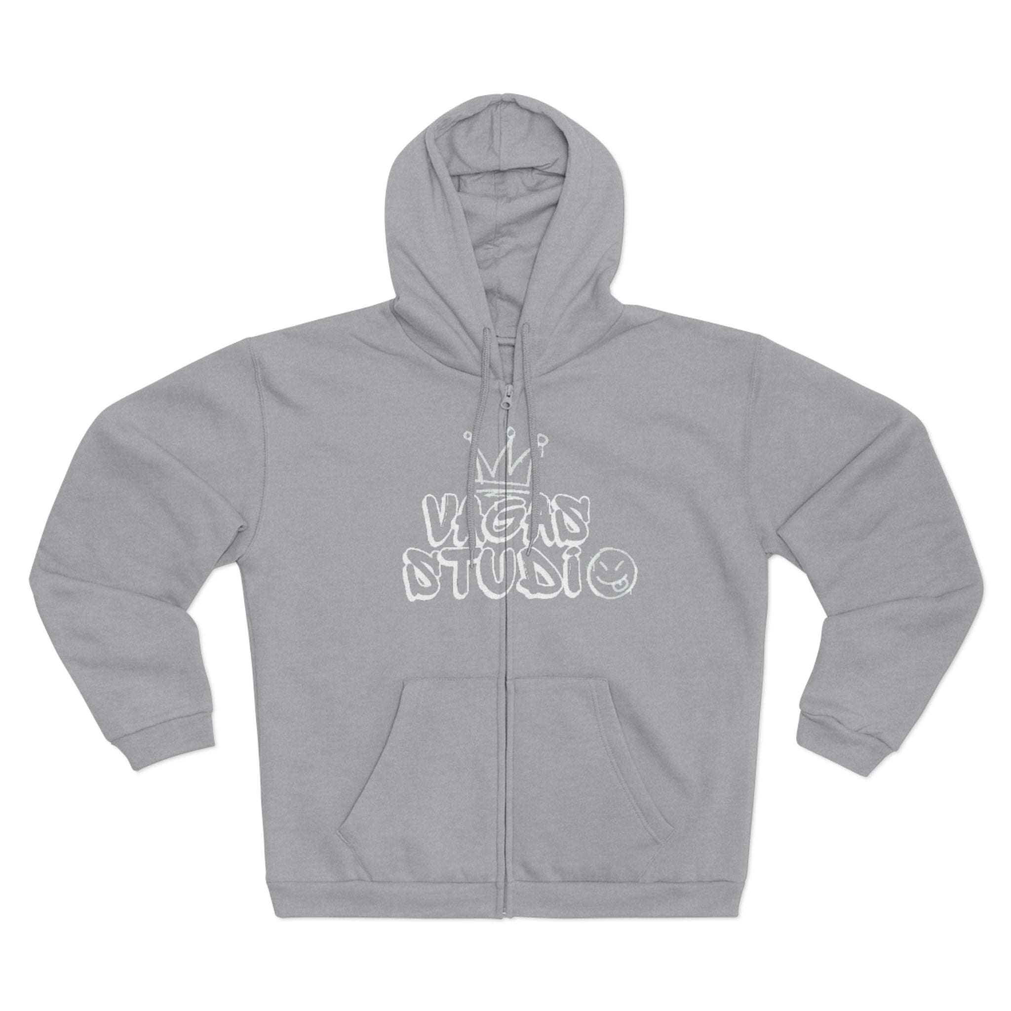 VAGAS studio - Zip Hoodie