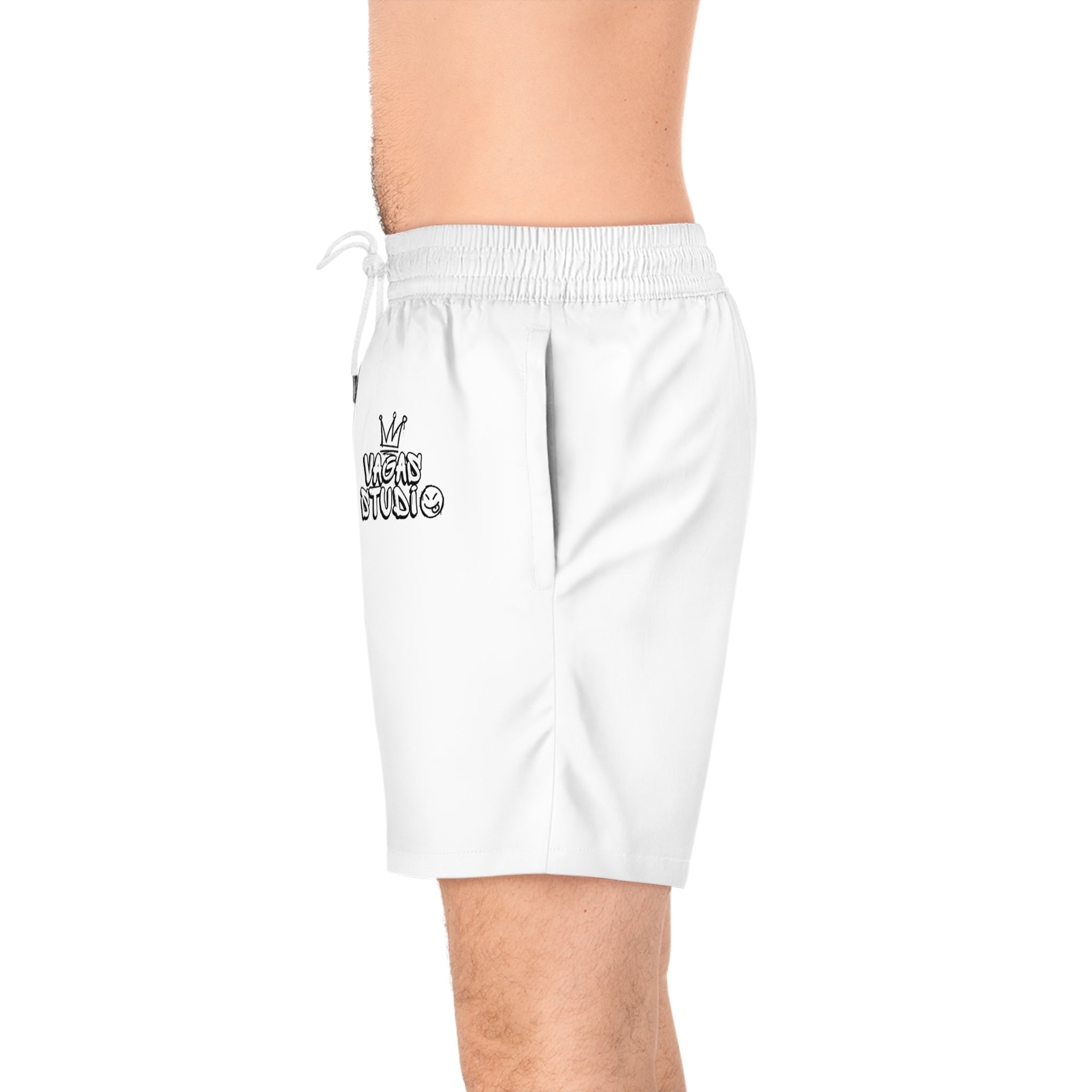 VAGAS studio- Logo Swim Short