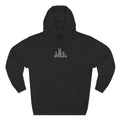 VAGAS studio  — Three-Panel Fleece Hoodie