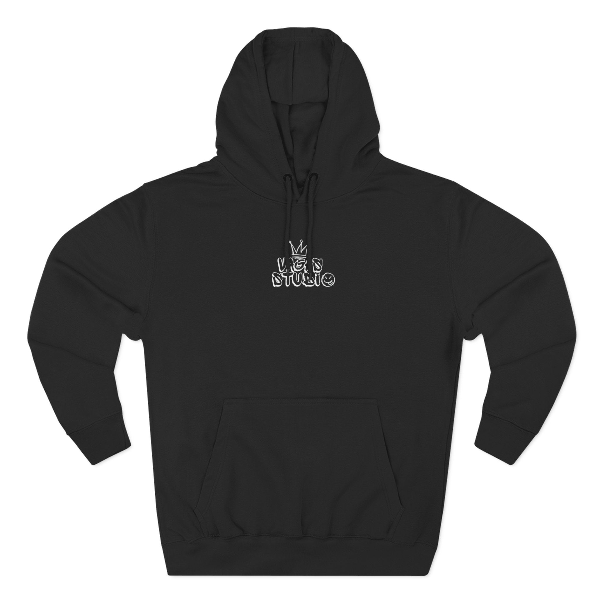 VAGAS studio  — Three-Panel Fleece Hoodie