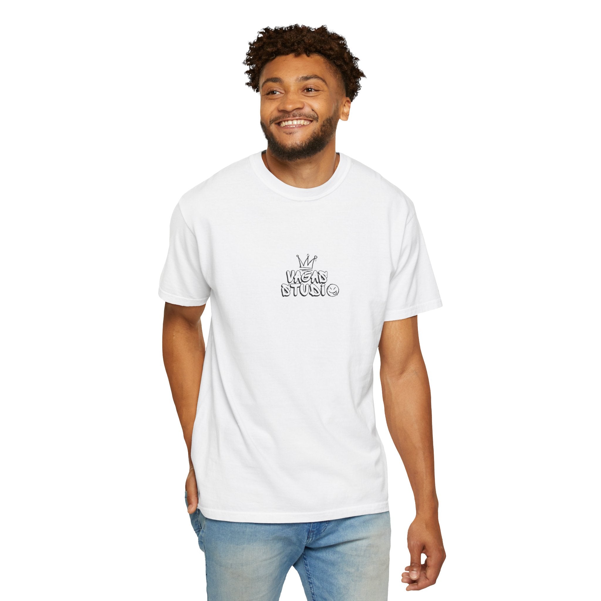 VAGAS studio  —  Unisex Garment-Dyed T-shirt