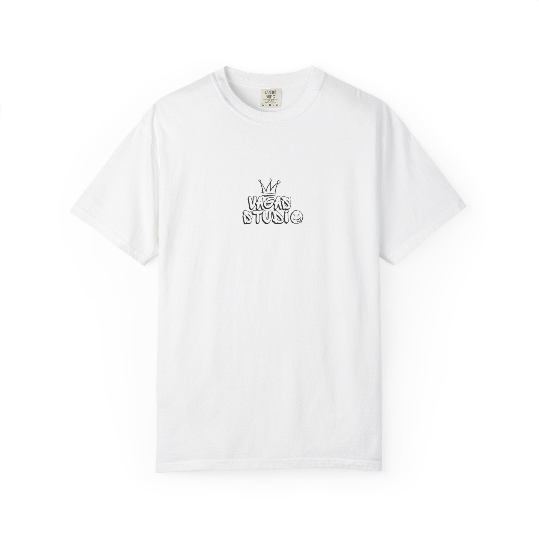 VAGAS studio  —  Unisex Garment-Dyed T-shirt