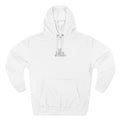 VAGAS studio - Sweat à capuche en polaire à trois panneaux