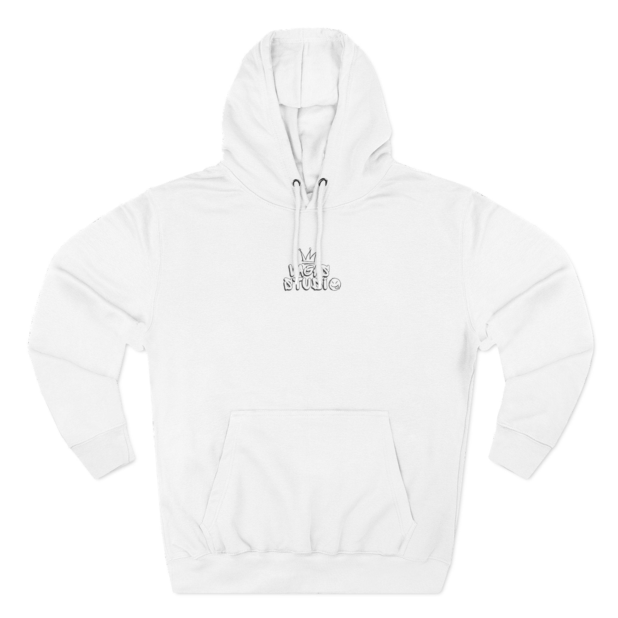 VAGAS studio - Sweat à capuche en polaire à trois panneaux