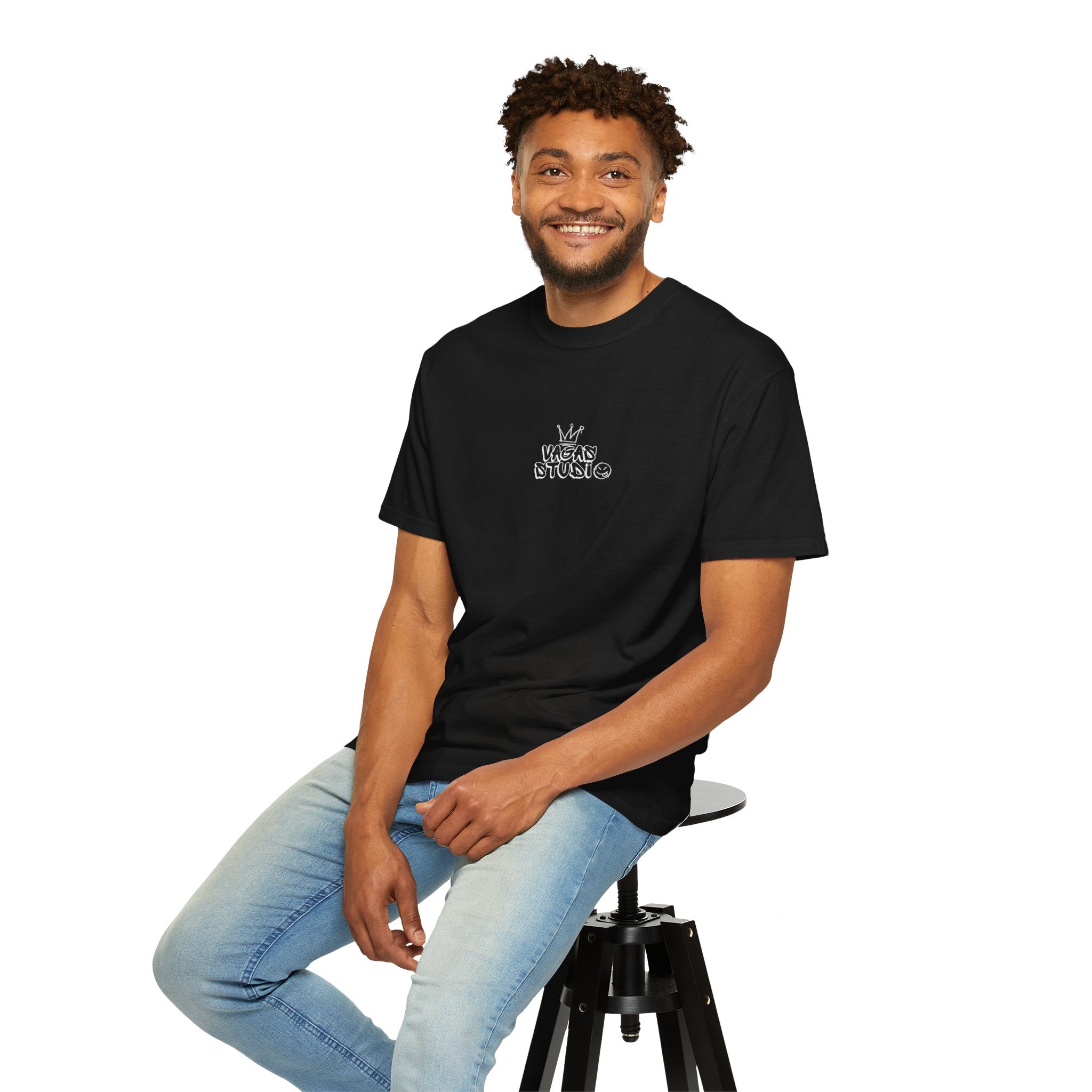 VAGAS studio — Unisex Garment-Dyed T-shirt