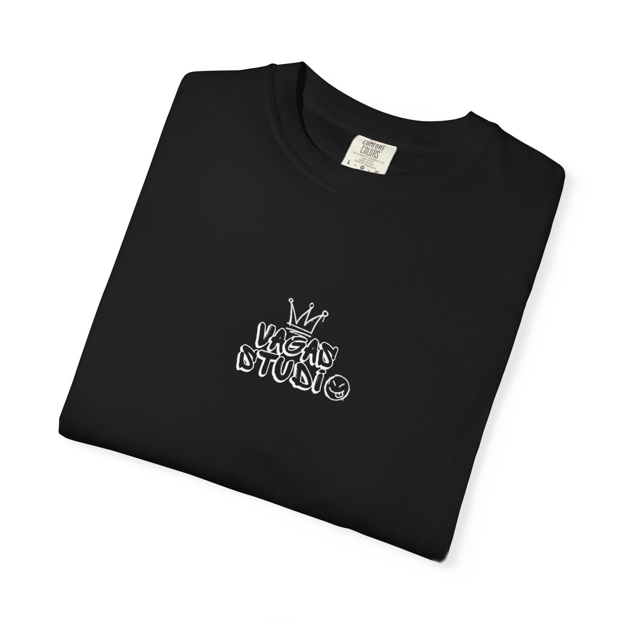 VAGAS studio — Unisex Garment-Dyed T-shirt